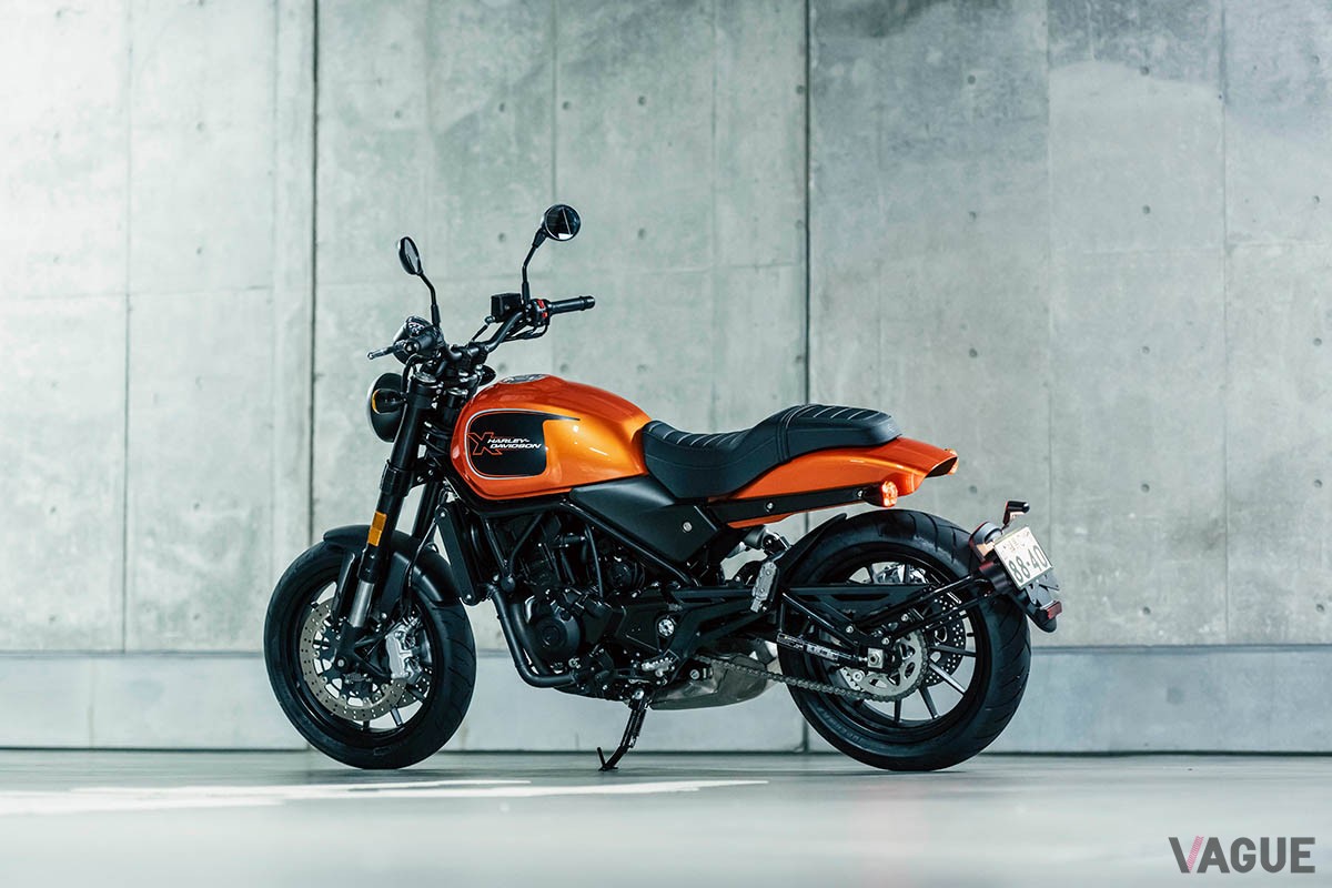 ハーレーダビッドソン「X500」