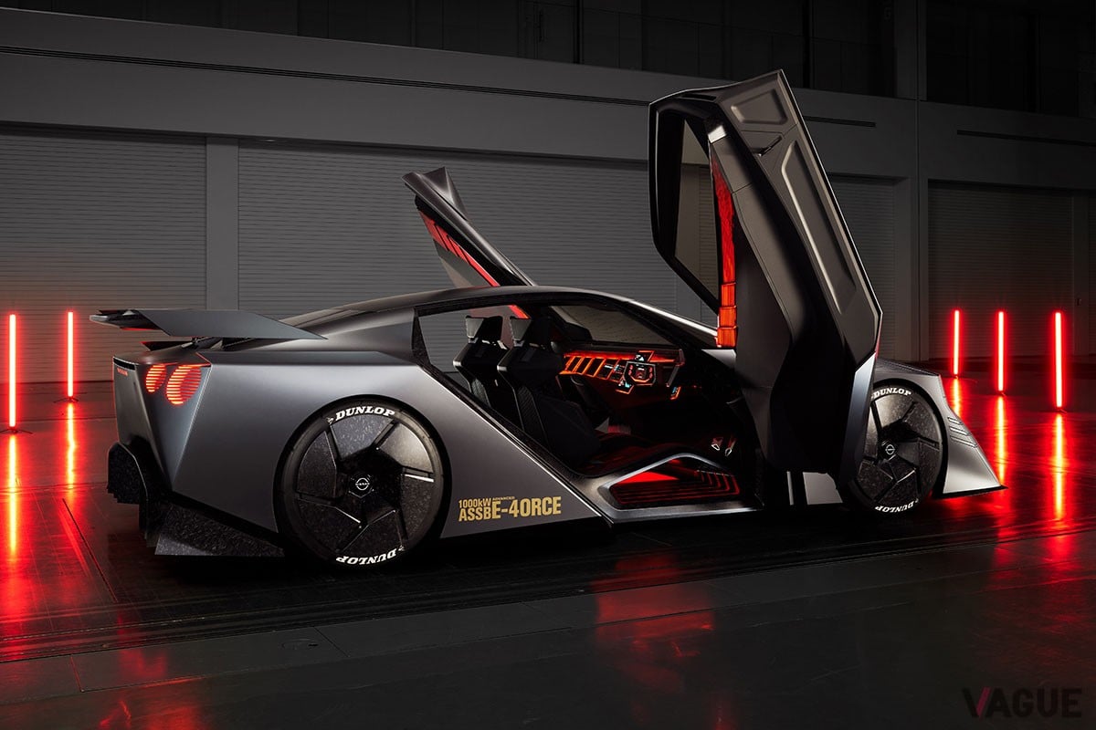 日産の次世代スーパーBEV「ハイパーフォース」