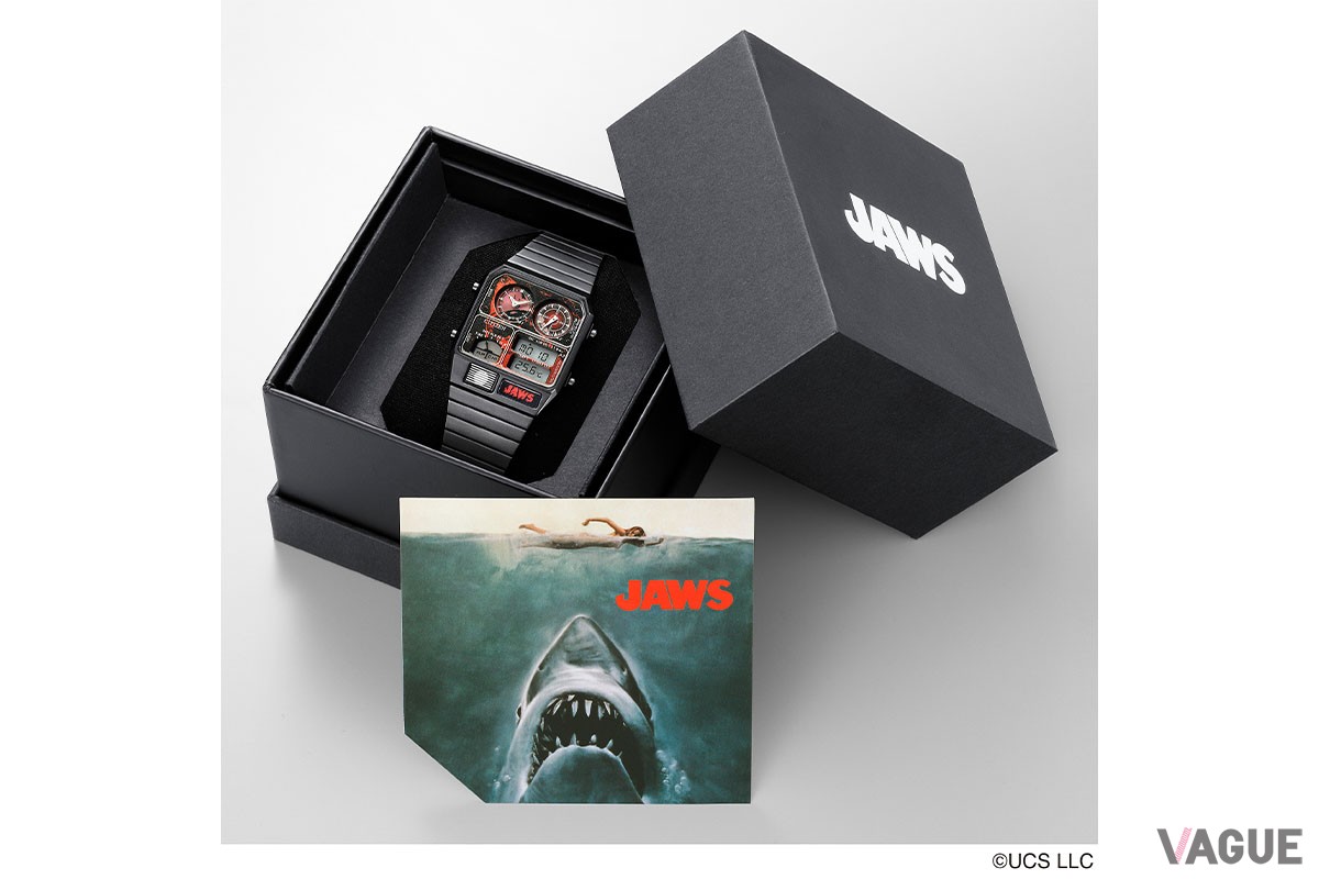 「JAWS モデル」に付属する限定ボックス
