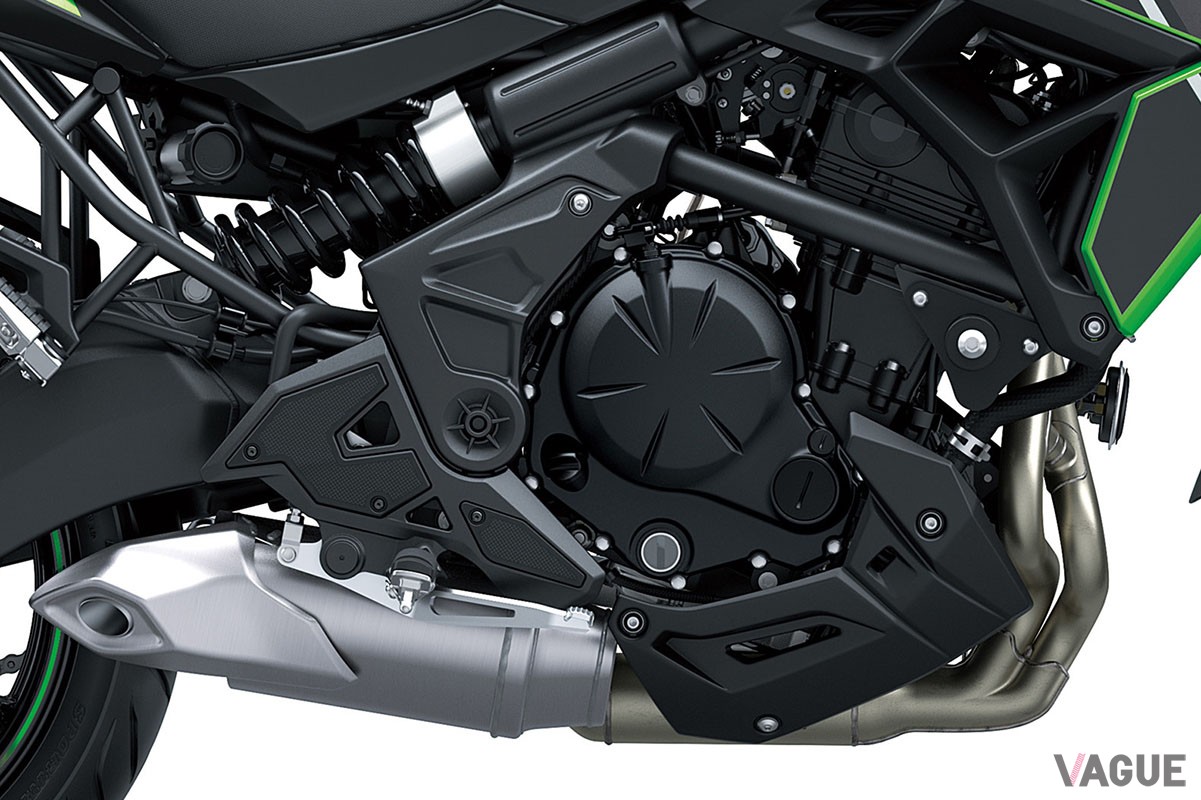 8年ぶりに復活するカワサキ「VERSYS 650」は、日常使いからロングツーリング、アグレッシブな走りまで、多彩なシーンで楽しめる