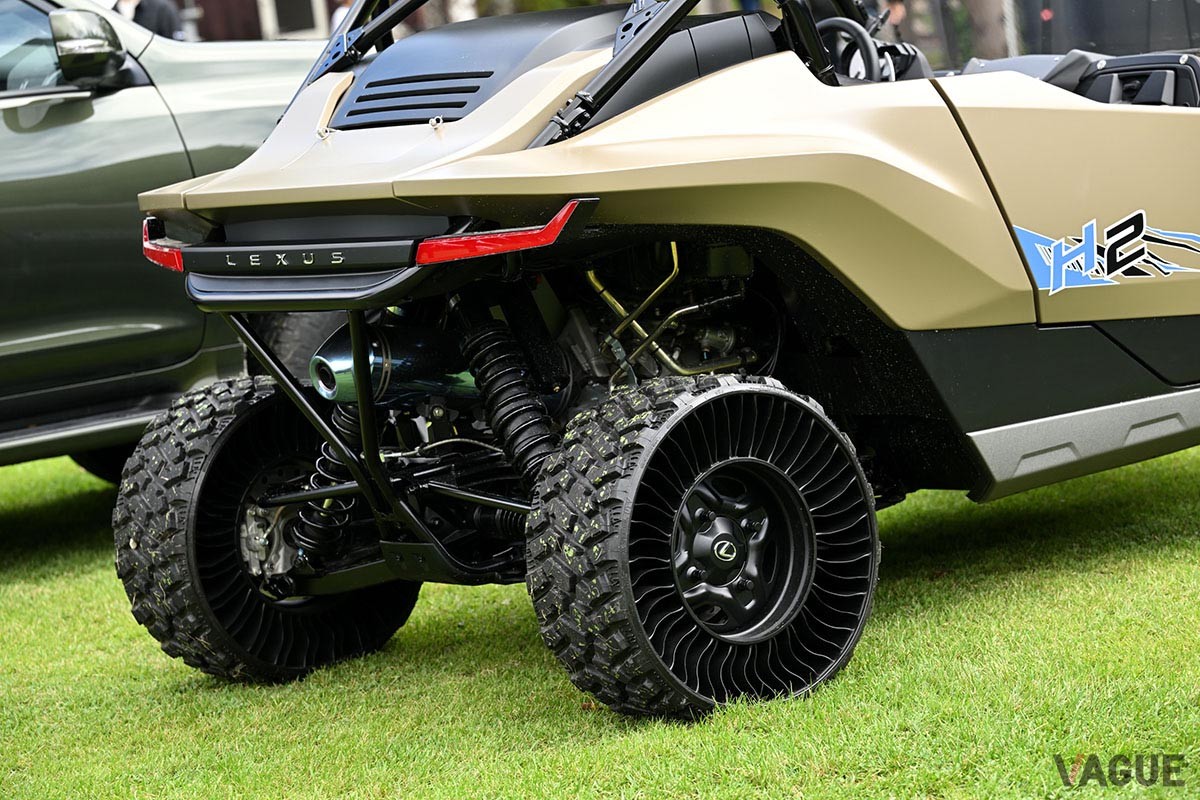 レクサスが主催した初のキャンプイベント「LEXUS CAMP 2023 by OVERTRAIL PROJECT」のワンシーン