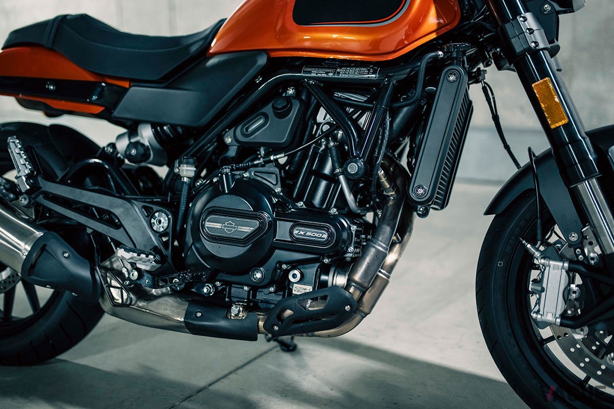 ハーレーダビッドソン「X500」