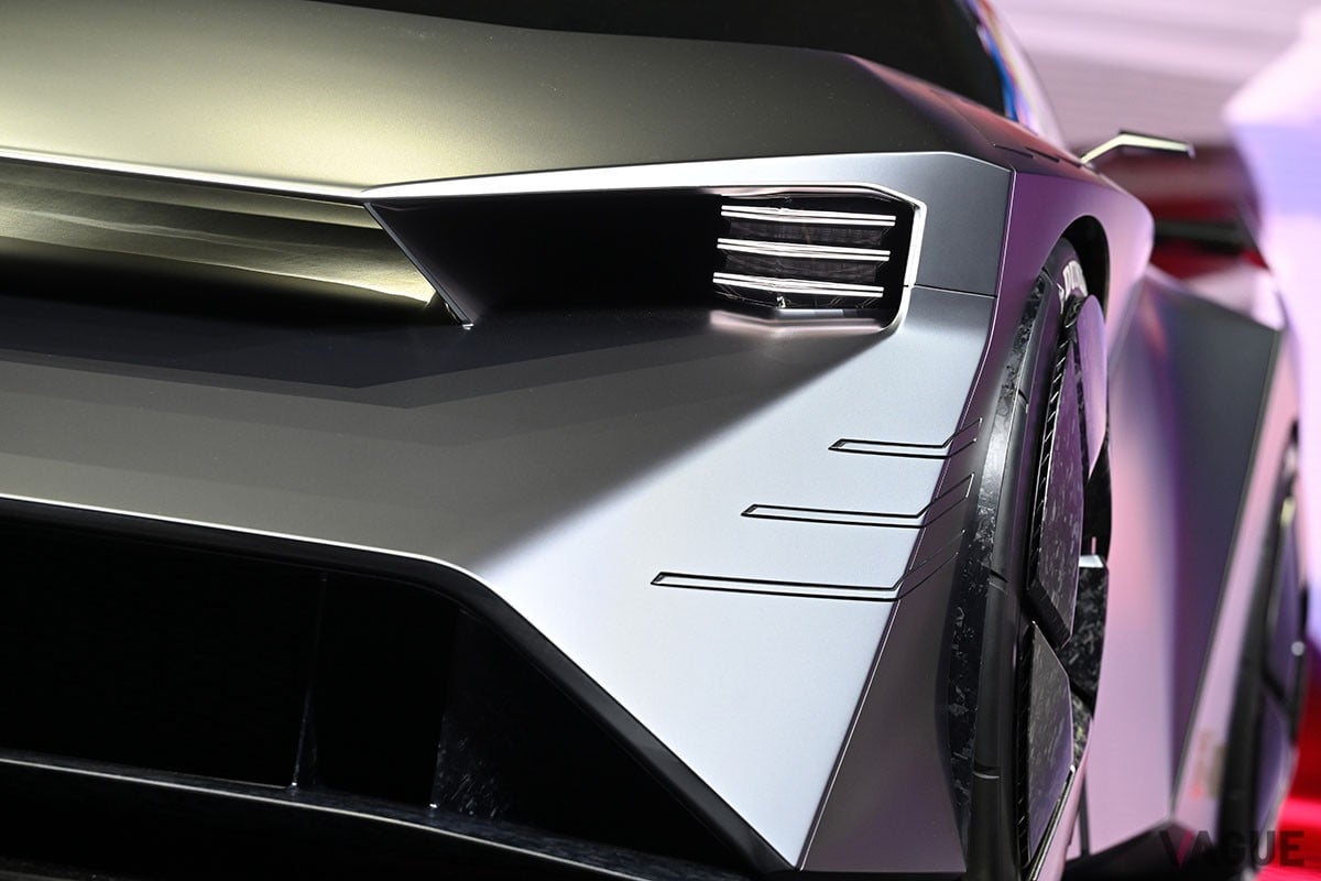 日産の次世代スーパーBEV「ハイパーフォース」