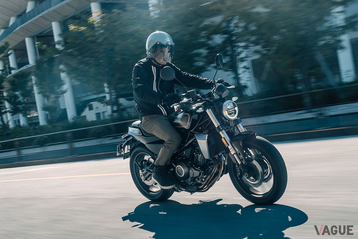 ハーレーダビッドソン「X350」