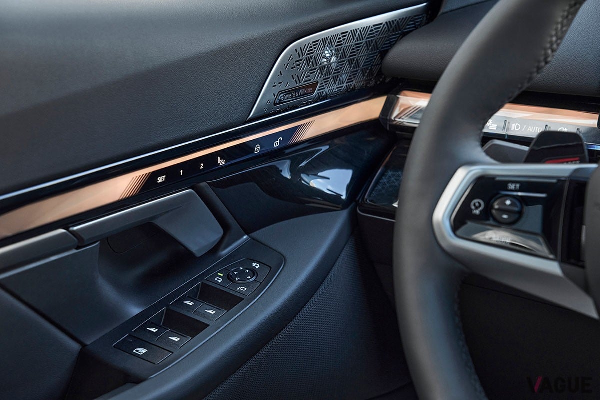 BMW「i5 eDrive40 Mスポーツ」