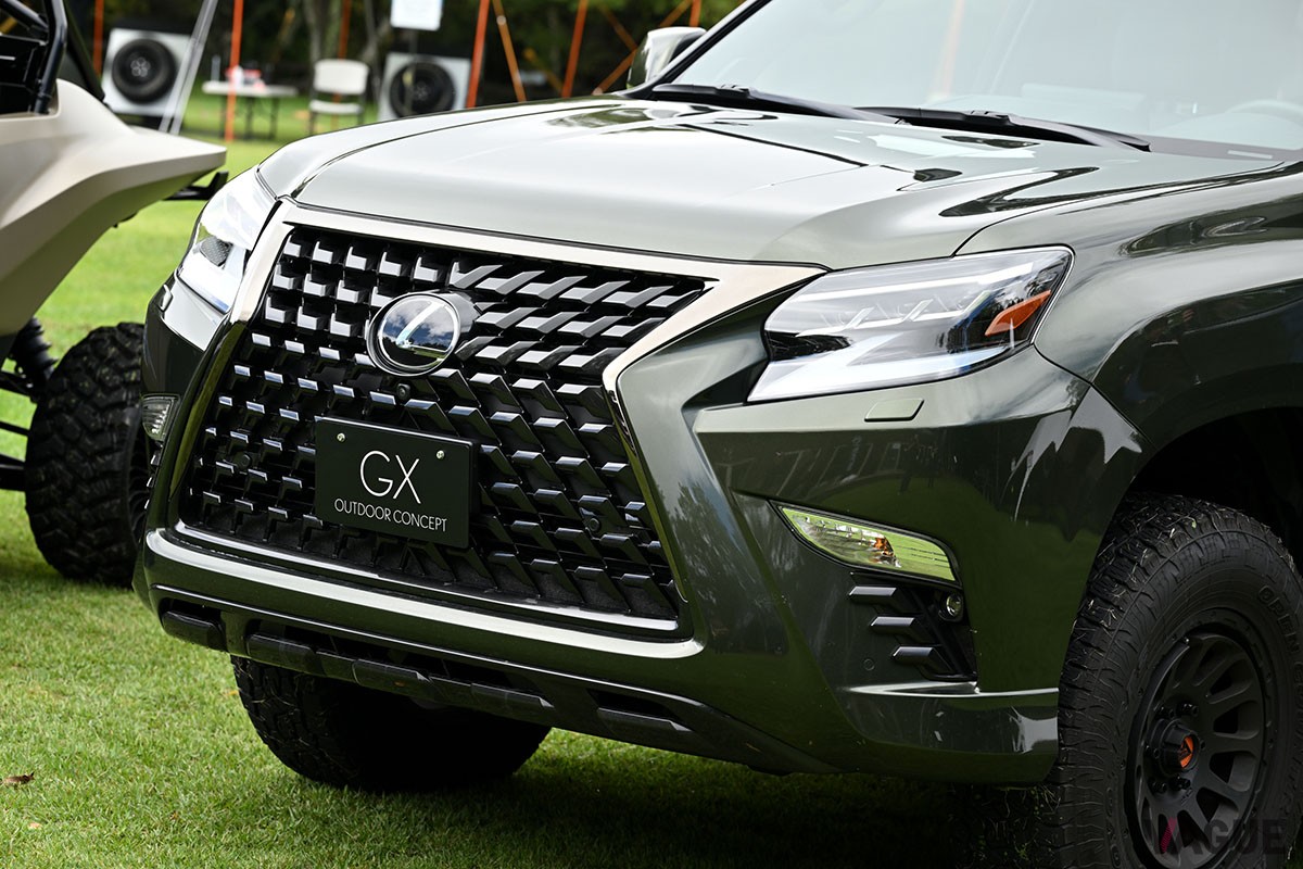 レクサスが主催した初のキャンプイベント「LEXUS CAMP 2023 by OVERTRAIL PROJECT」のワンシーン