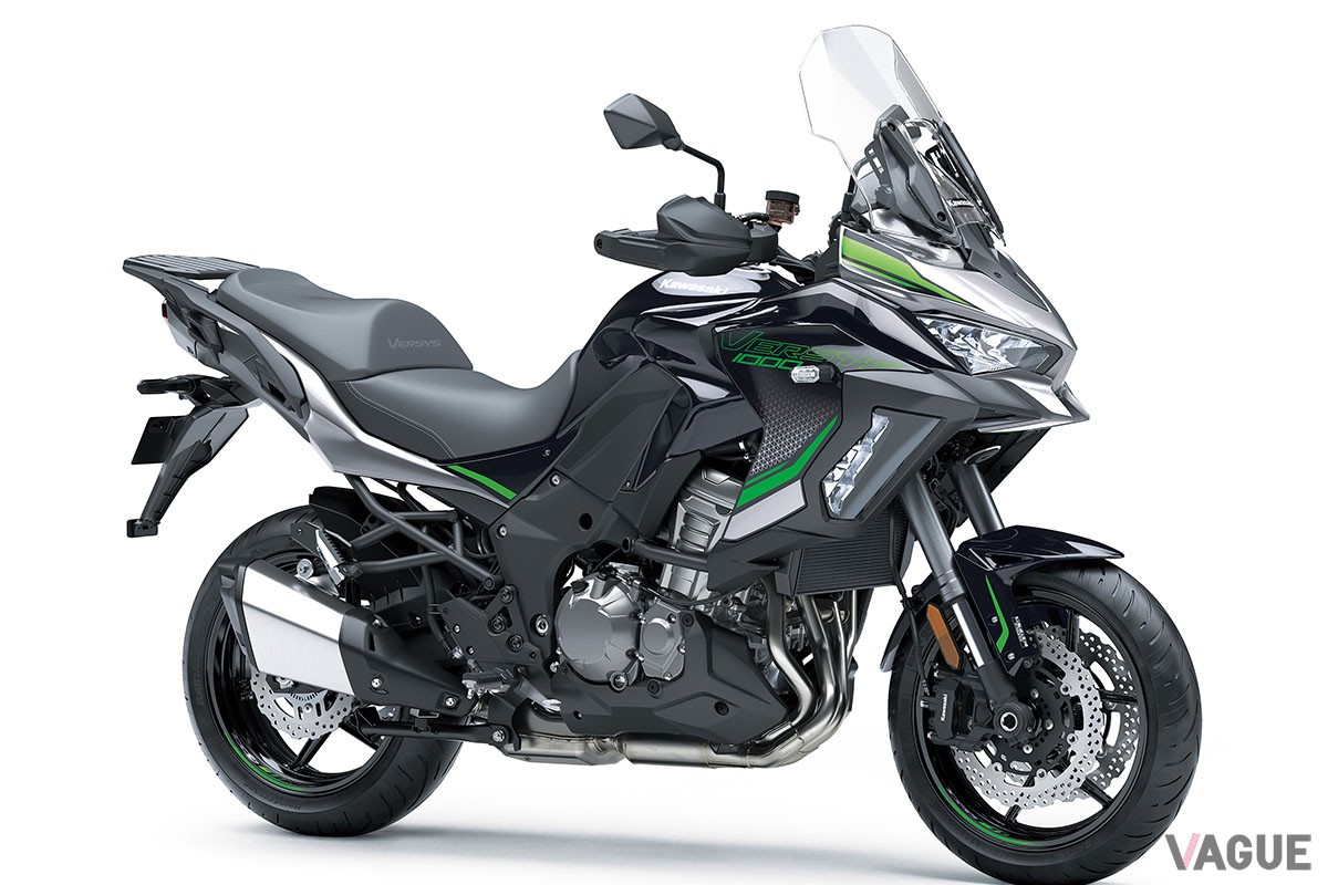 カワサキ新型「VERSYS 1000 SE」