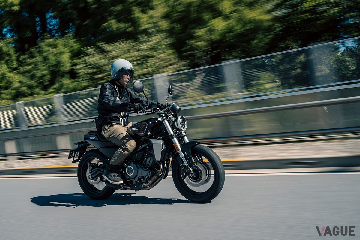 ハーレーダビッドソン「X350」