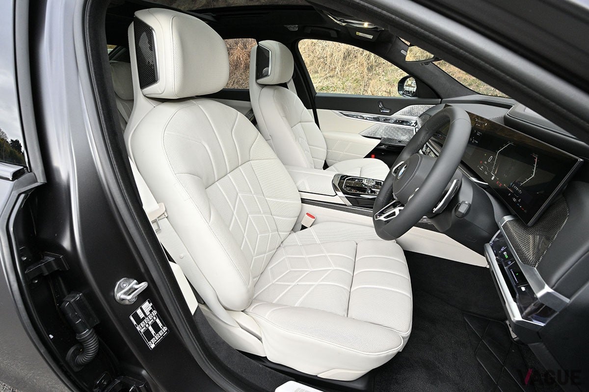 BMW新型「7シリーズ」のインテリア