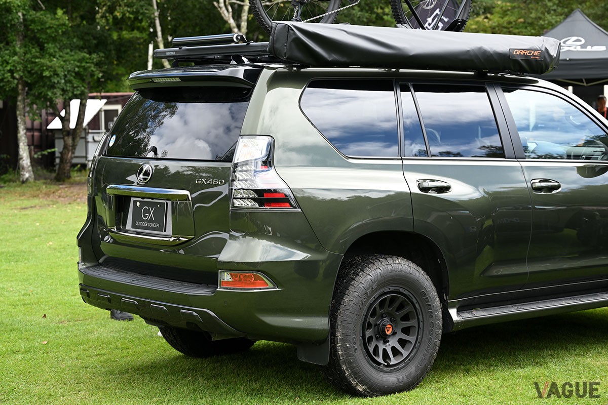 レクサスが主催した初のキャンプイベント「LEXUS CAMP 2023 by OVERTRAIL PROJECT」のワンシーン