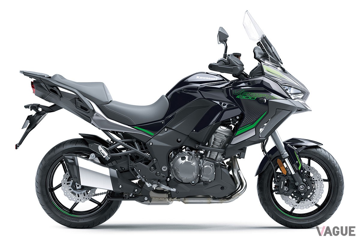 カワサキ新型「VERSYS 1000 SE」