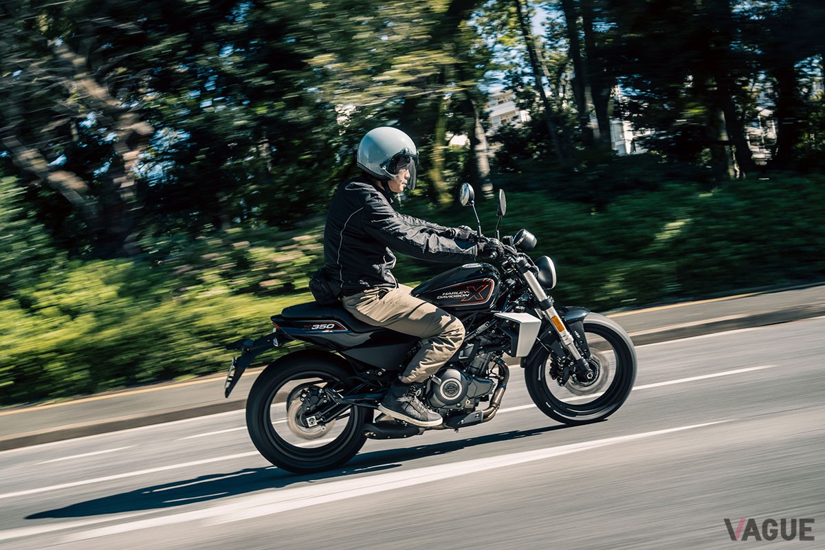 ハーレーダビッドソン「X350」