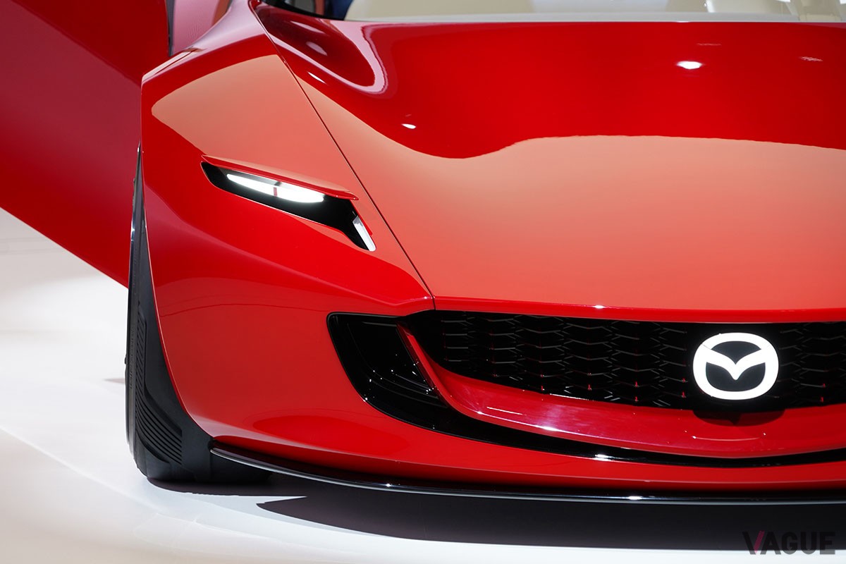 「ジャパンモビリティショー2023」の人気ナンバーワンモデルとなっているマツダのコンセプトカー「MAZDA ICONIC SP」
