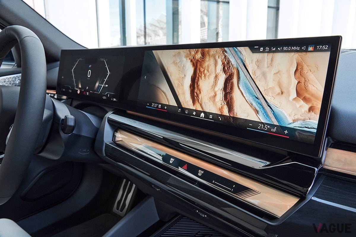BMW「i5 eDrive40 Mスポーツ」