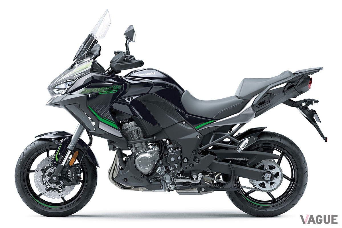 カワサキ新型「VERSYS 1000 SE」