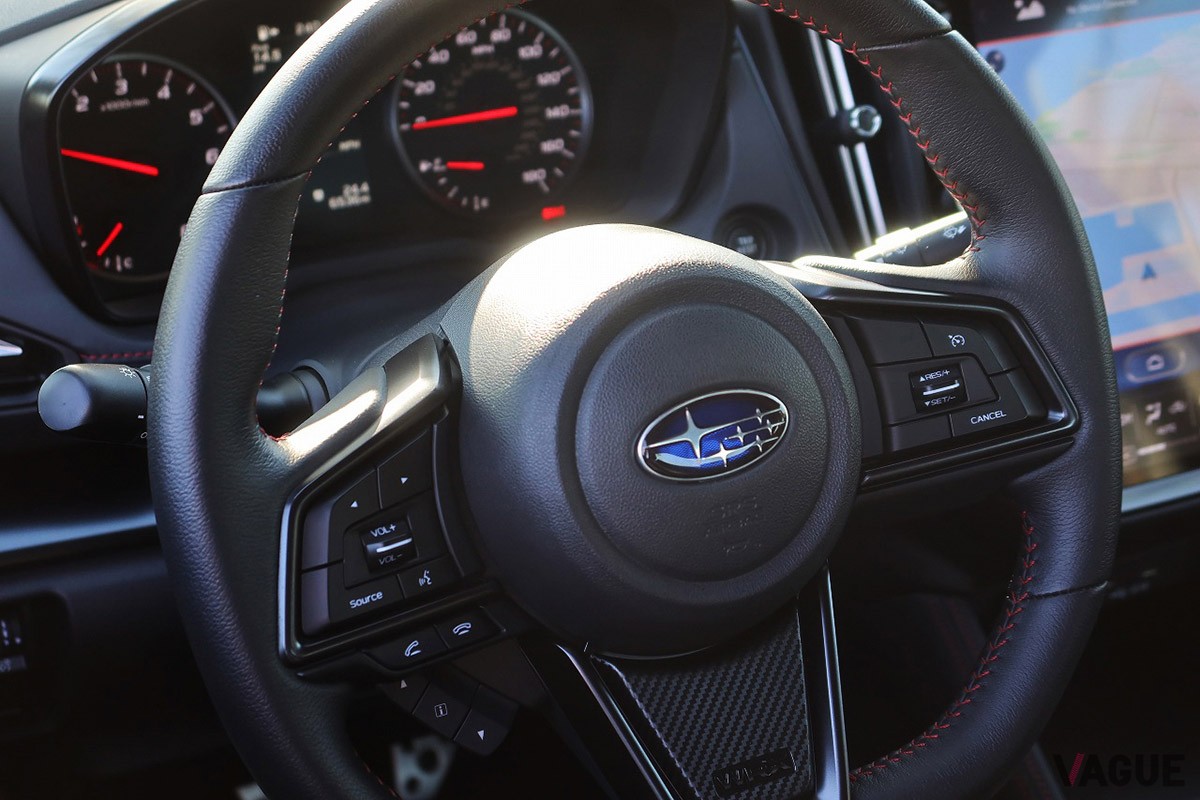 スバル「WRX」のMT仕様は、CVTでは得られないドライビングプレジャーを味わえる。日本での発売にも期待したい
