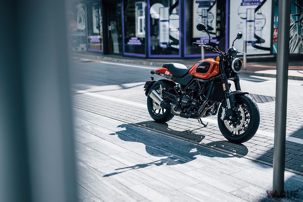 ハーレーダビッドソン「X500」