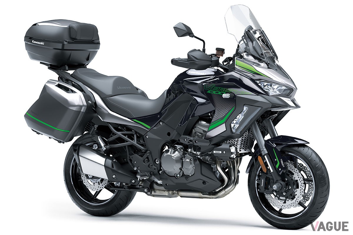 カワサキ新型「VERSYS 1000 SE PLAZA EDITION」