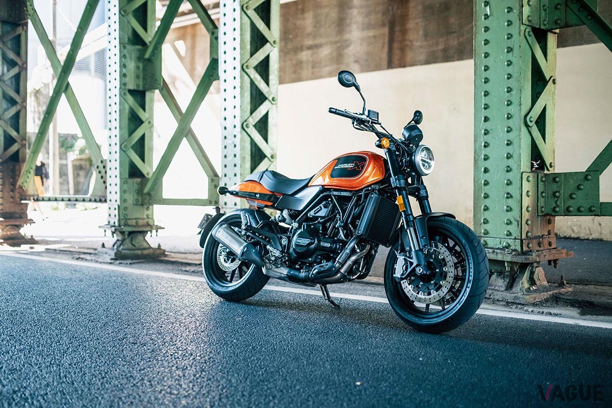 ハーレーダビッドソン「X500」