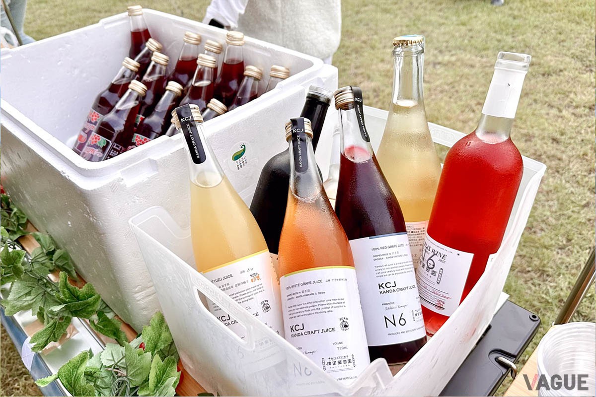 神田葡萄園のワインやクラフトジュースはぜひ味わいたい陸前高田の名産品です