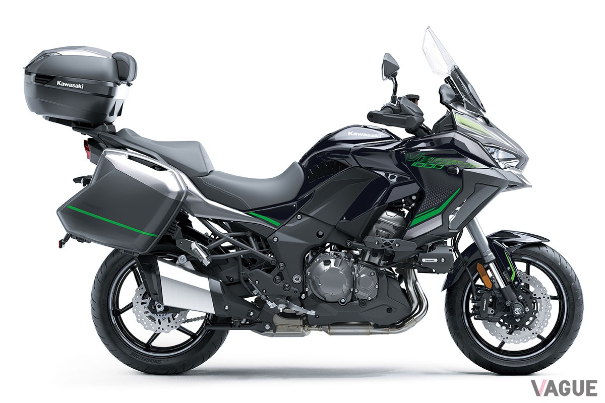 カワサキ新型「VERSYS 1000 SE PLAZA EDITION」