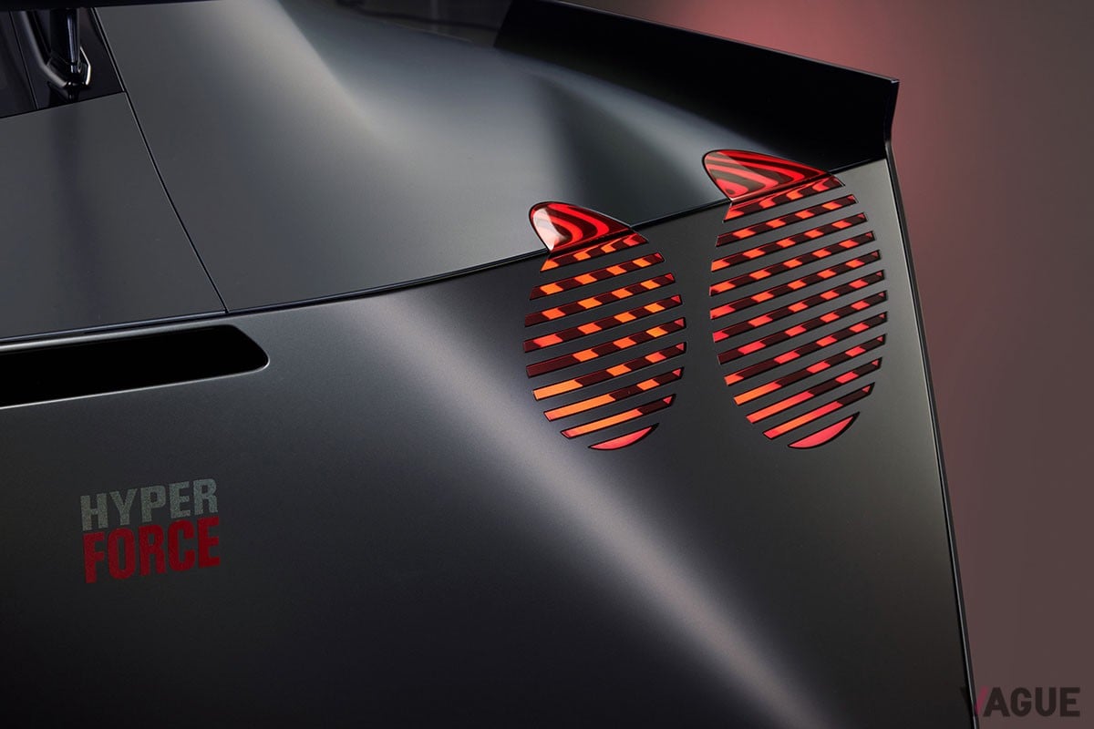 日産の次世代スーパーBEV「ハイパーフォース」