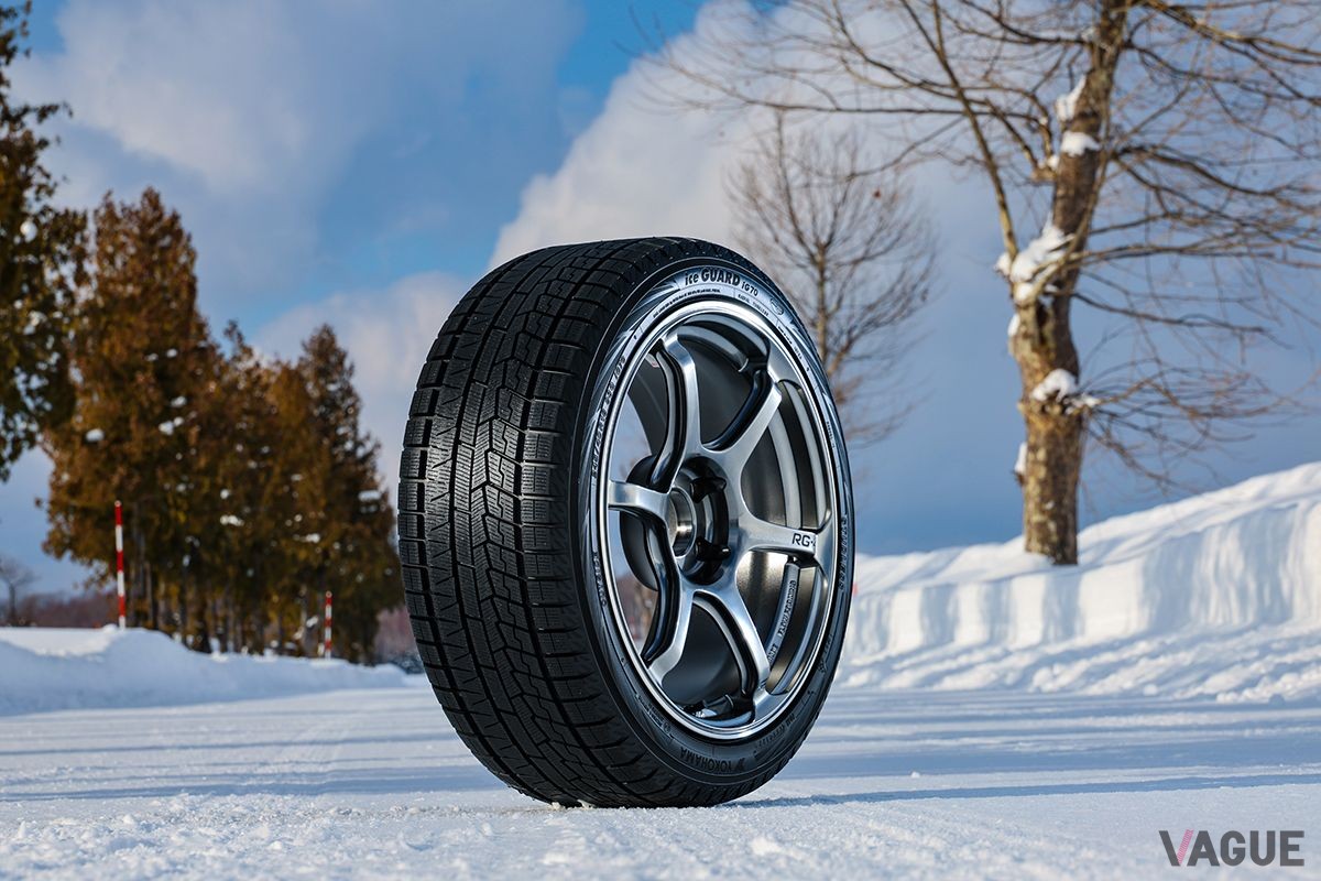 ヨコハマの最新スタッドレスタイヤ「アイスガードセブン」