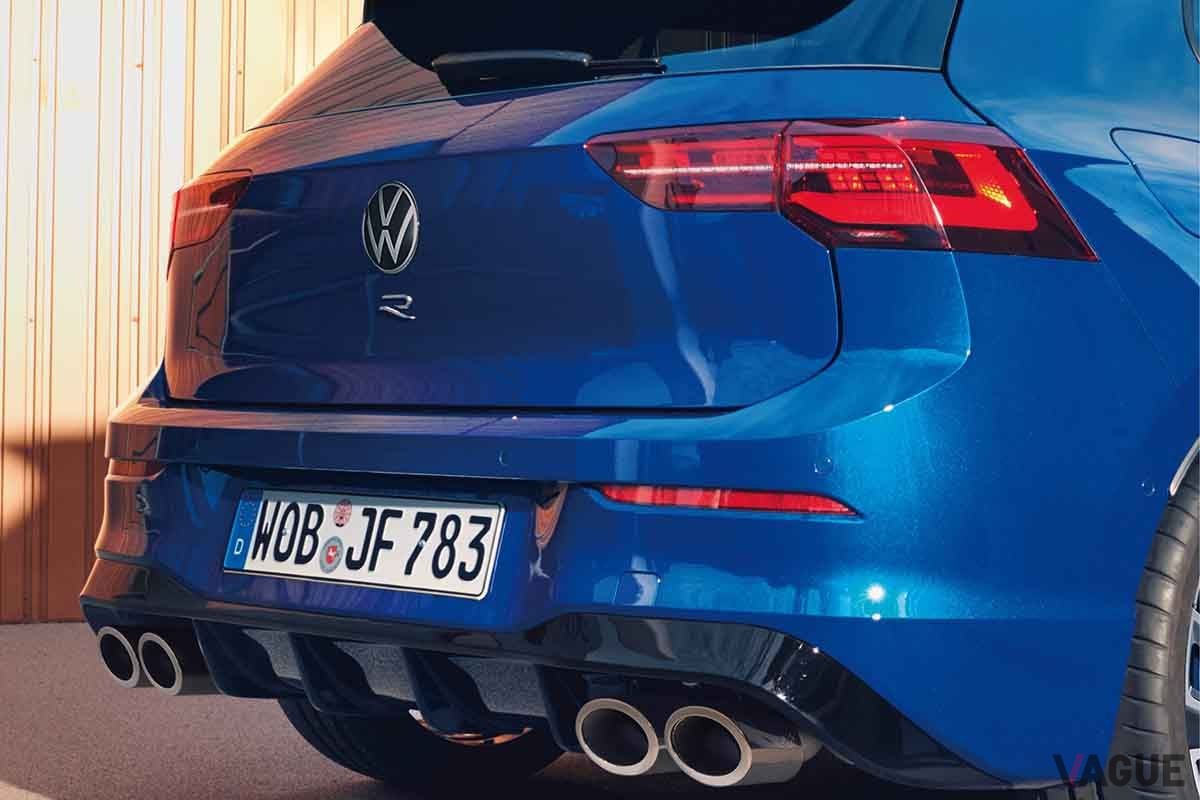 VW新型「ゴルフR」