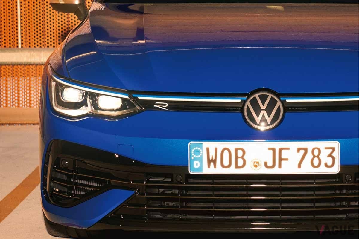 VW新型「ゴルフR」