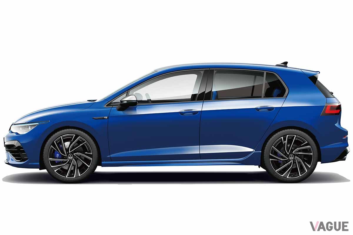 VW新型「ゴルフR」のボディカラー