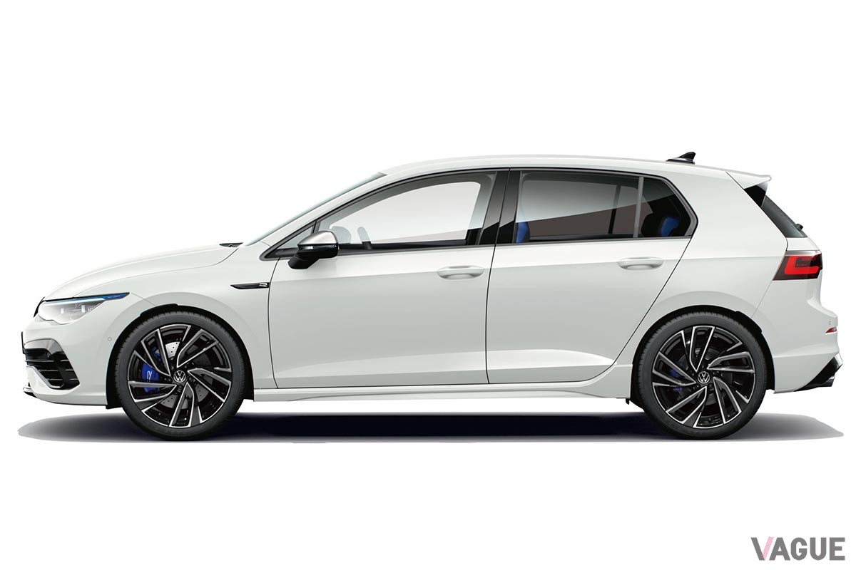 VW新型「ゴルフR」のボディカラー