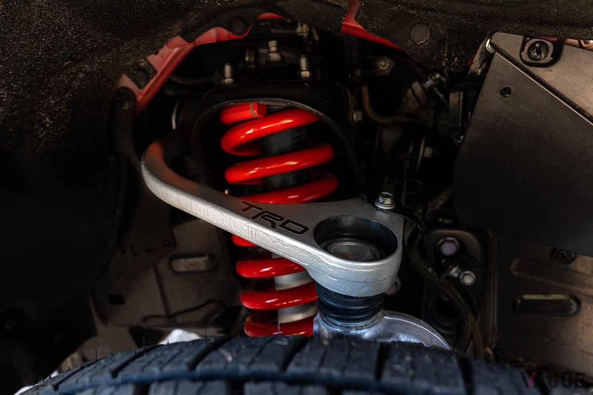 トヨタ新型「タンドラ」用TRDリフトキット