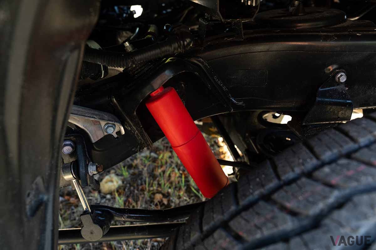 トヨタ新型「タンドラ」用TRDリフトキット