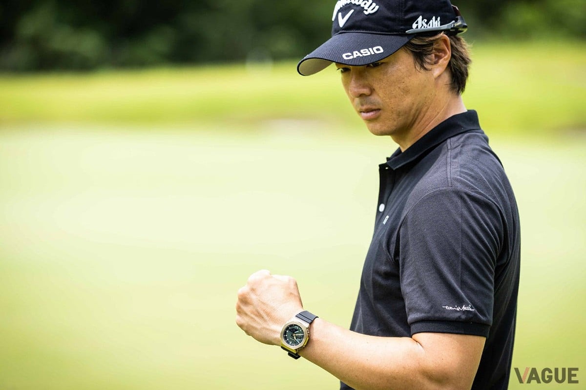 G-SHOCKからプロゴルファー石川遼選手のシグネチャーモデル第4弾