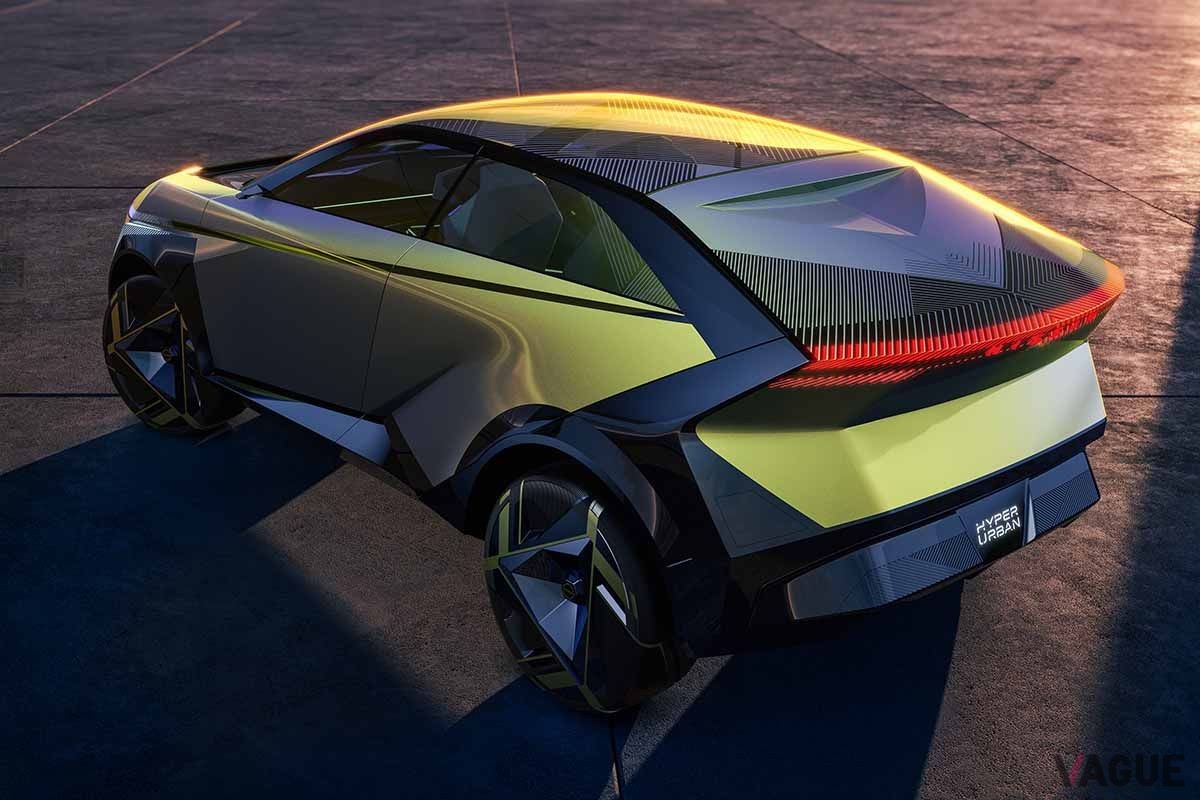 ジャパンモビリティショー2023で世界初公開される日産のEVコンセプトカー第1弾「ハイパーアーバン」