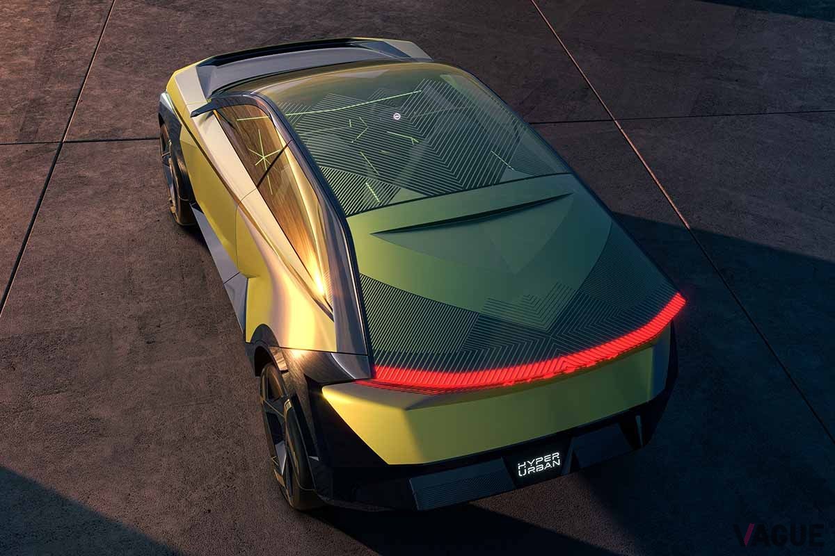 ジャパンモビリティショー2023で世界初公開される日産のEVコンセプトカー第1弾「ハイパーアーバン」