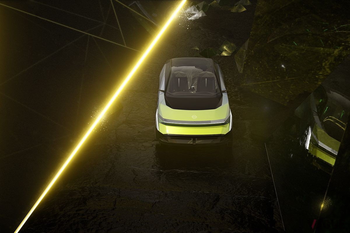 ジャパンモビリティショー2023で世界初公開される日産のEVコンセプトカー第1弾「ハイパーアーバン」
