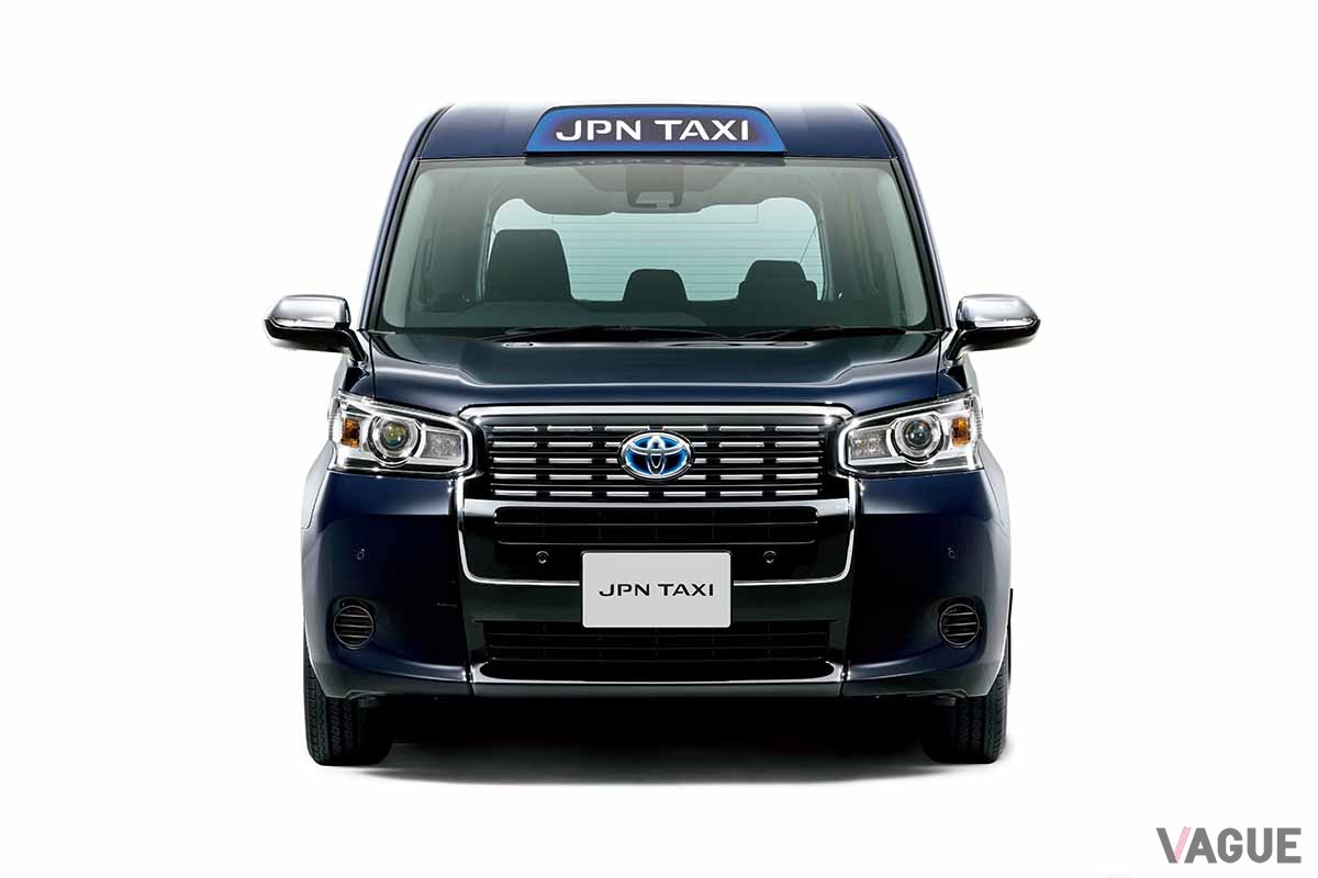 いまやタクシーの主流となったトヨタ「JPN TAXI」は2017年に登場