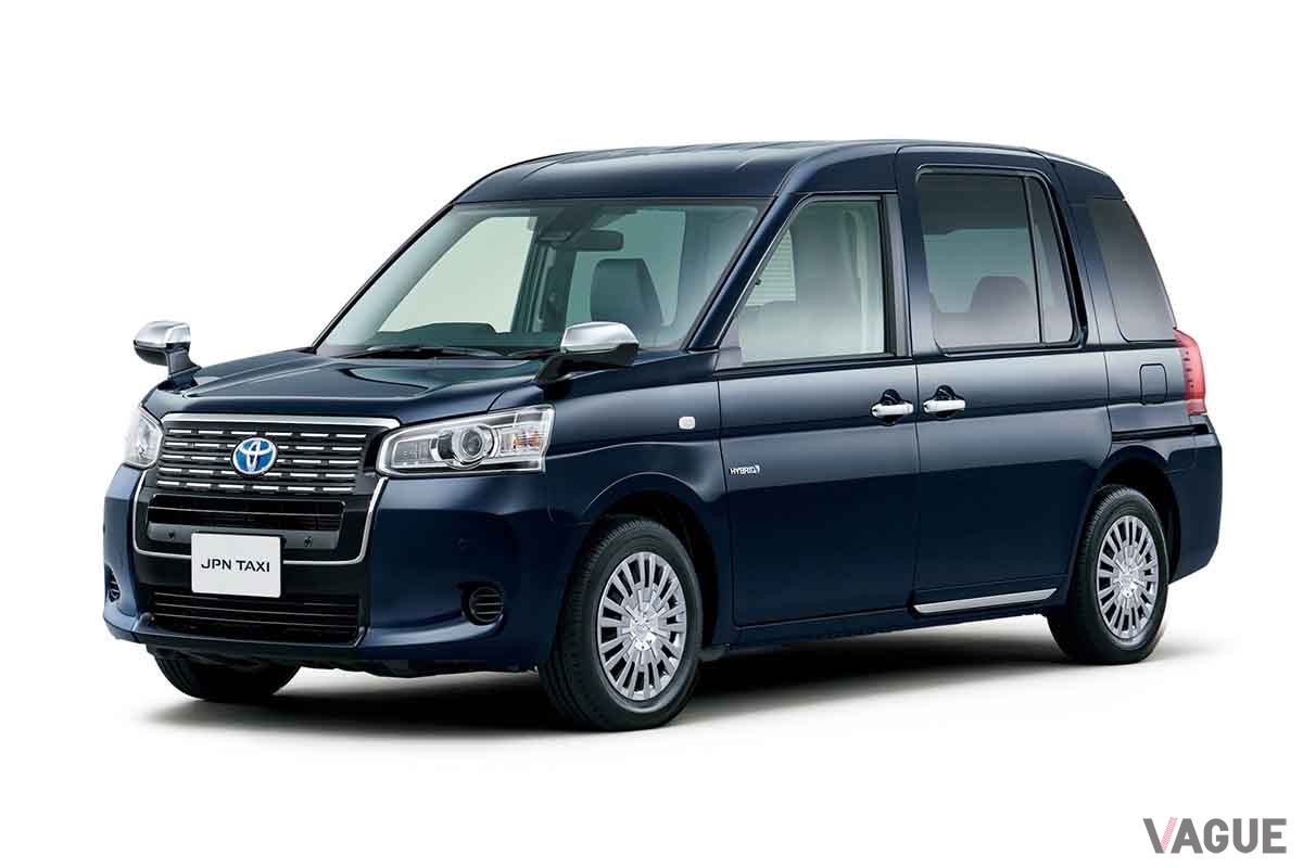 いまやタクシーの主流となったトヨタ「JPN TAXI」は2017年に登場