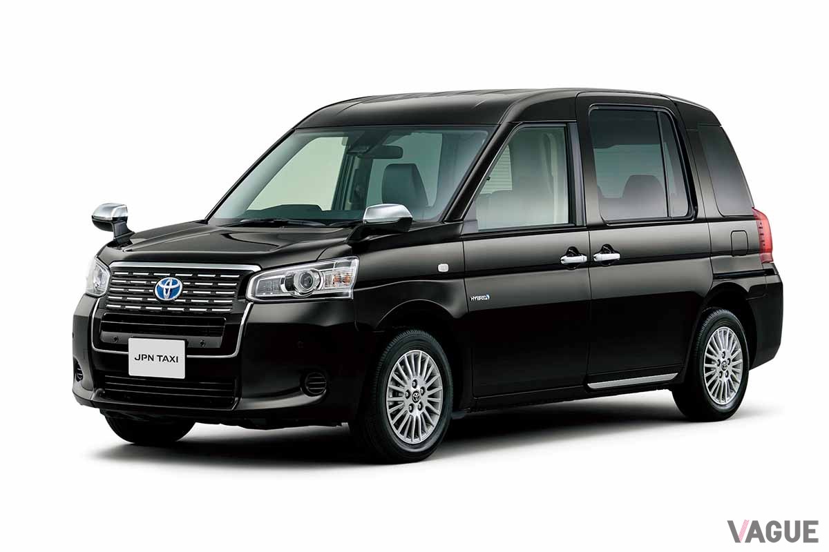 いまやタクシーの主流となったトヨタ「JPN TAXI」は2017年に登場