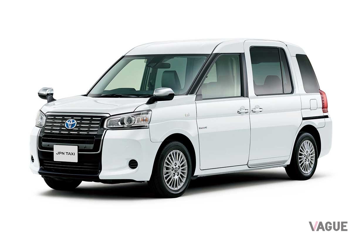 いまやタクシーの主流となったトヨタ「JPN TAXI」は2017年に登場