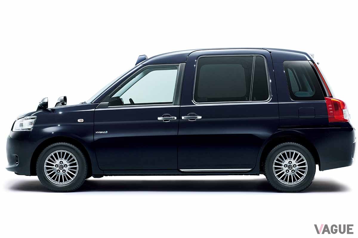 いまやタクシーの主流となったトヨタ「JPN TAXI」は2017年に登場