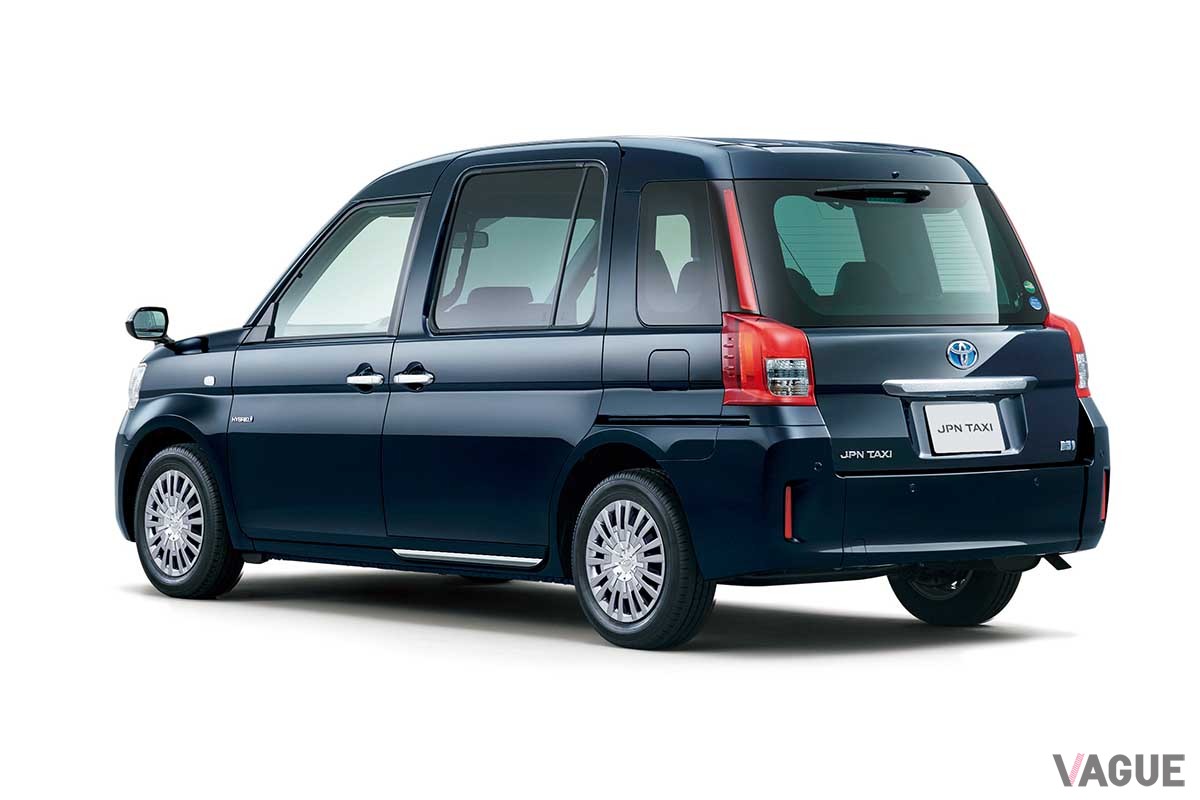 いまやタクシーの主流となったトヨタ「JPN TAXI」は2017年に登場