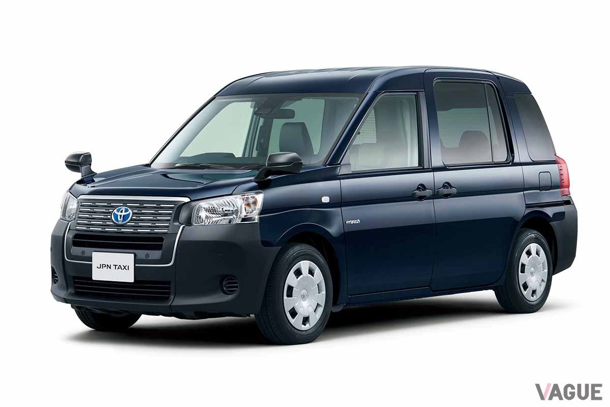 いまやタクシーの主流となったトヨタ「JPN TAXI」は2017年に登場