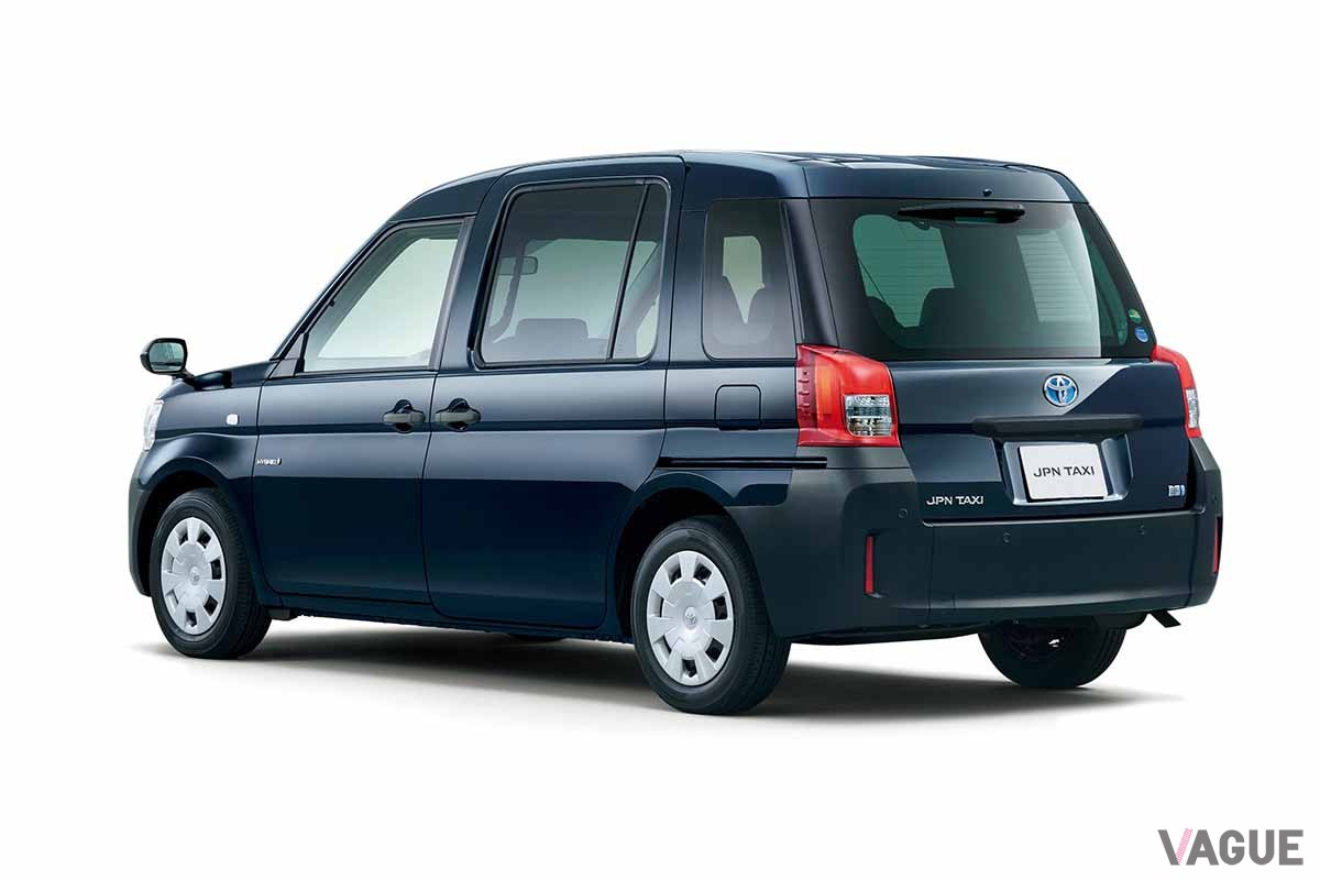 いまやタクシーの主流となったトヨタ「JPN TAXI」は2017年に登場