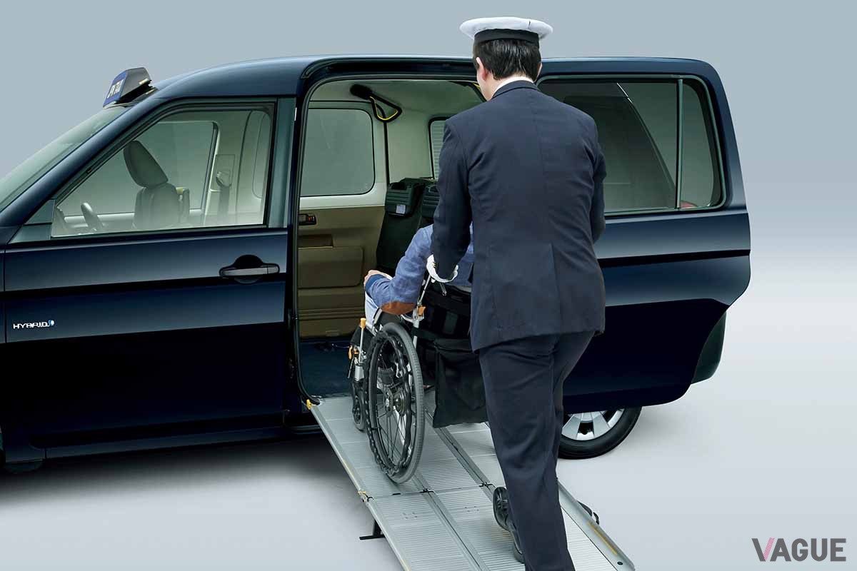 いまやタクシーの主流となったトヨタ「JPN TAXI」は2017年に登場