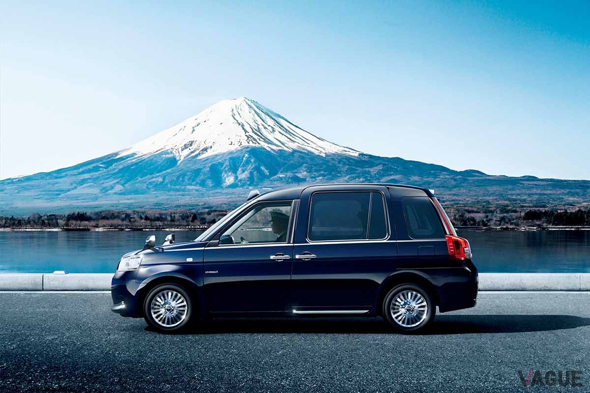 いまやタクシーの主流となったトヨタ「JPN TAXI」は2017年に登場