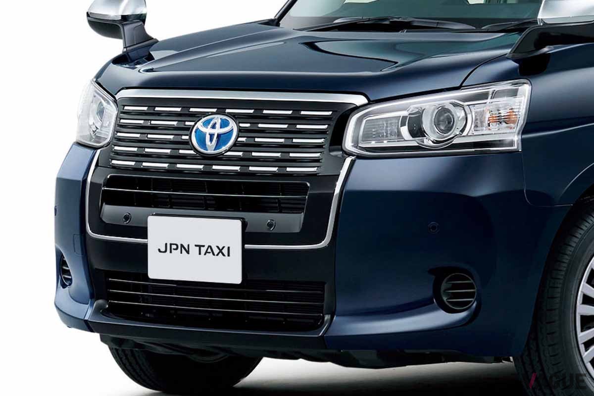いまやタクシーの主流となったトヨタ「JPN TAXI」は2017年に登場