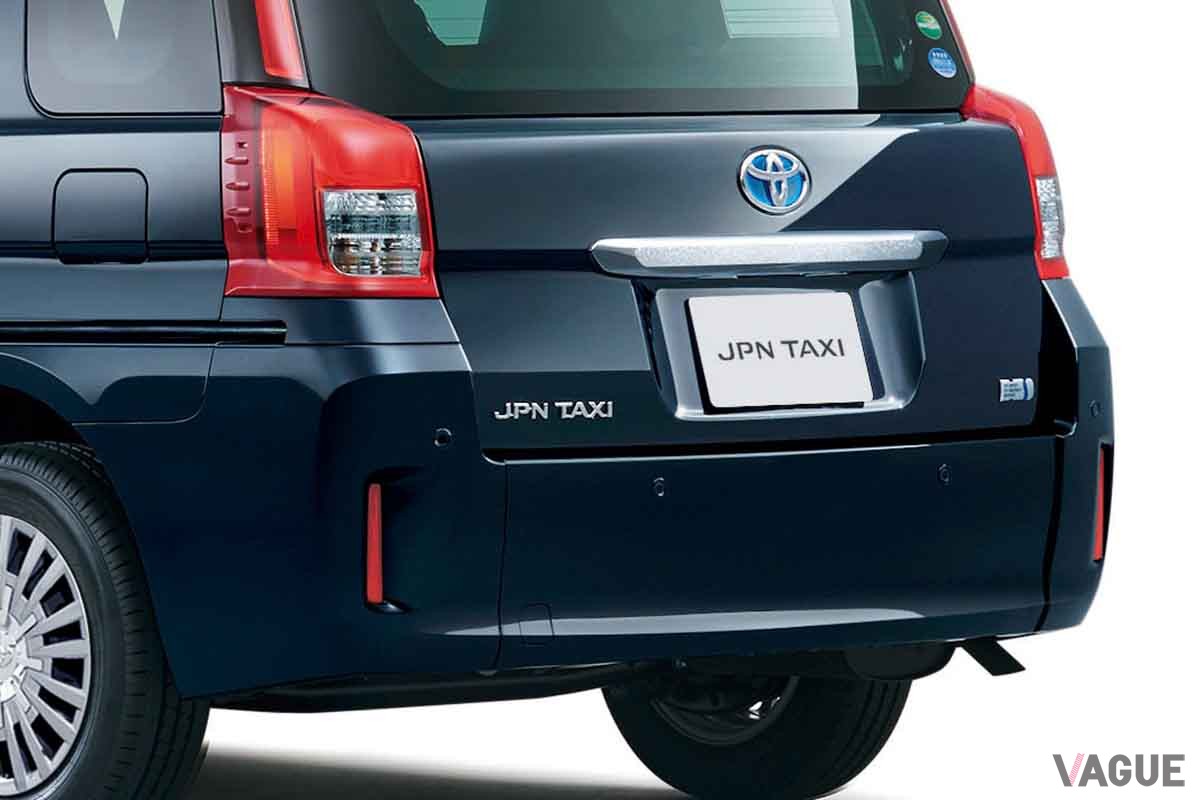 いまやタクシーの主流となったトヨタ「JPN TAXI」は2017年に登場
