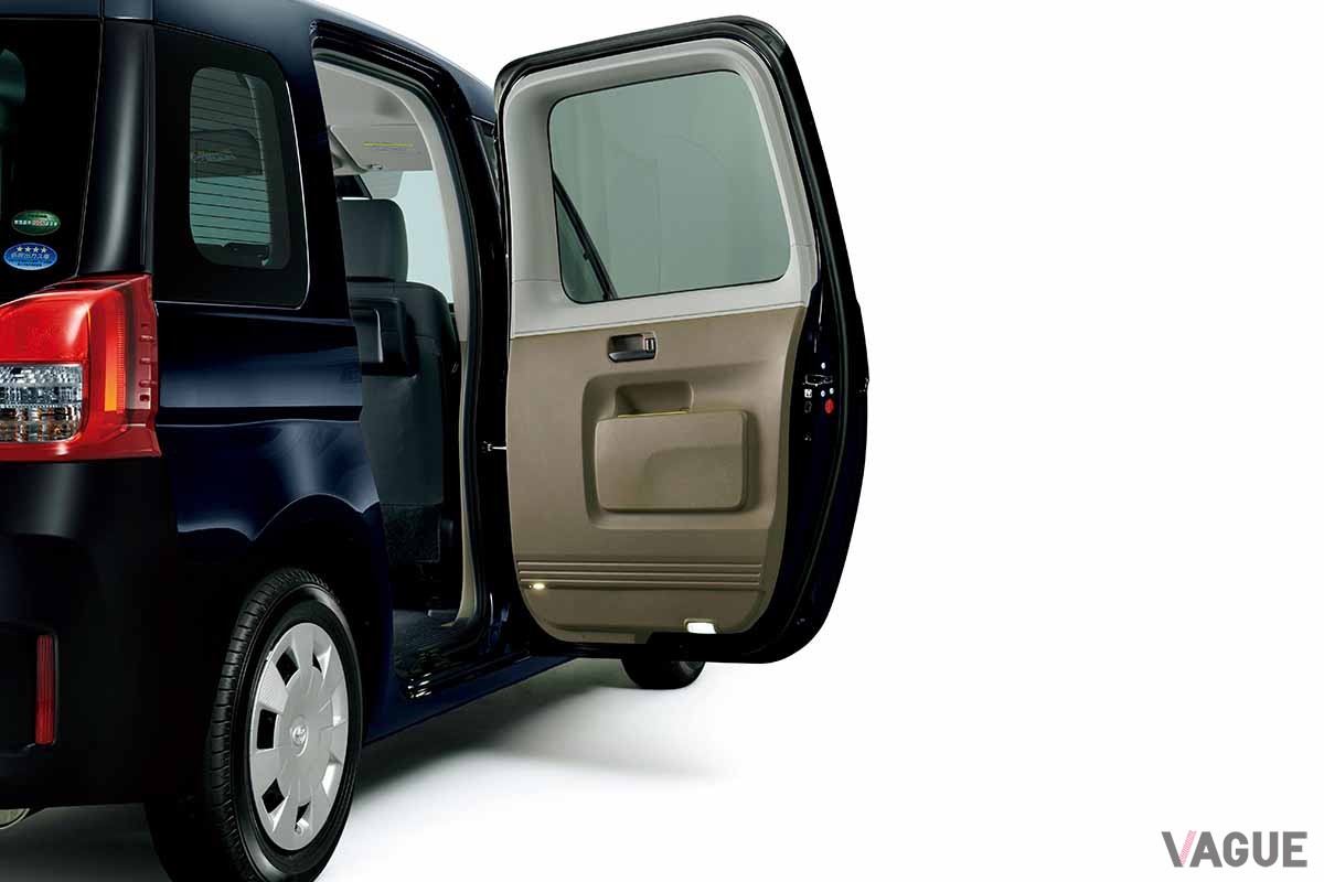 いまやタクシーの主流となったトヨタ「JPN TAXI」は2017年に登場